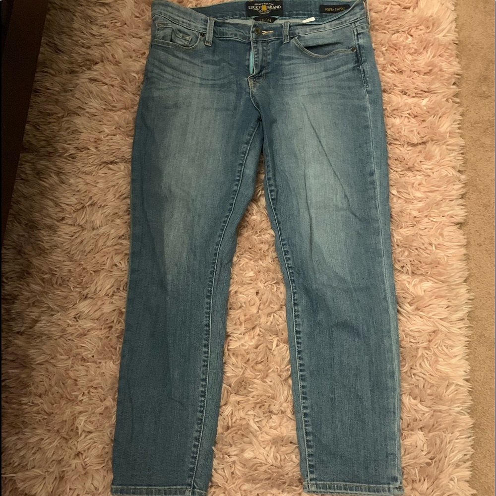 Lucky Brand Sofia Capri